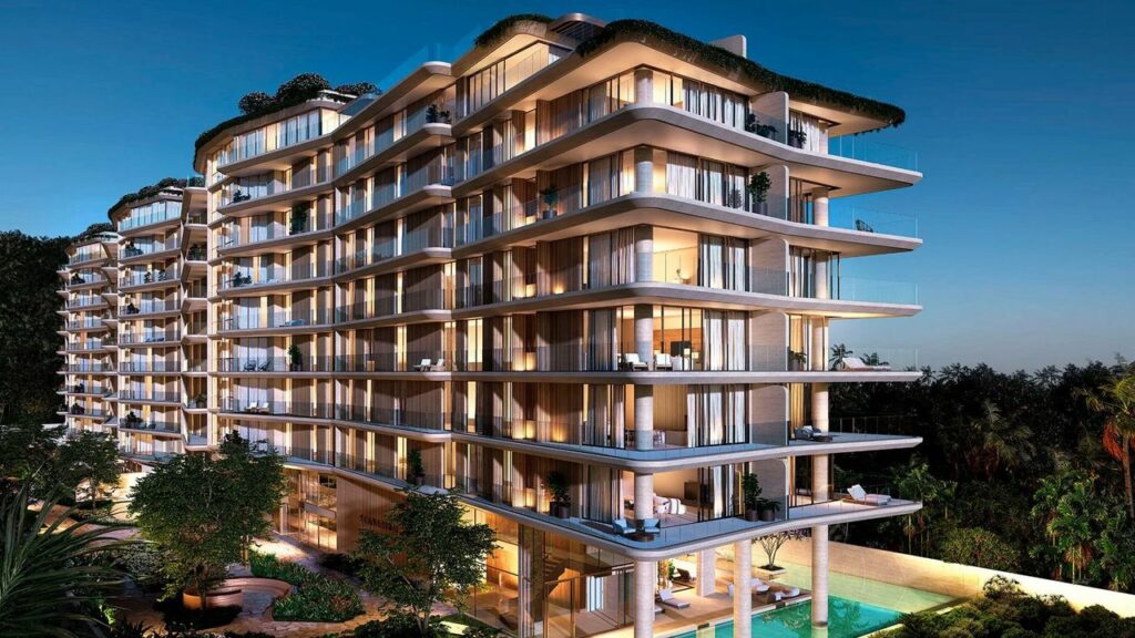 Apartamento Mobiliado no Edifício Brava Home Resort