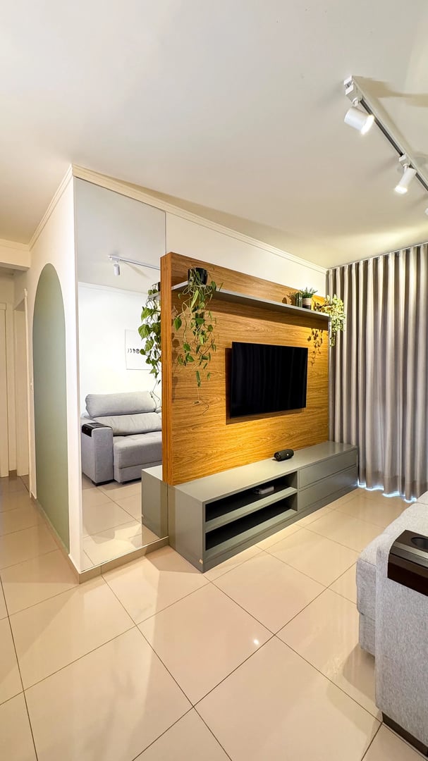 Apartamento com belos móveis planejados no condomínio Vivaz - Foto 3