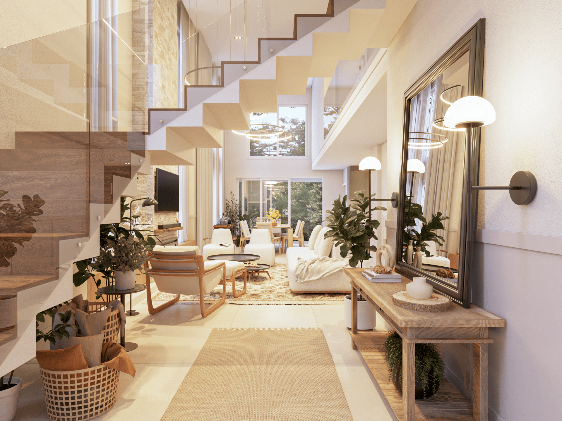 Casa no Costa Leste com 3 suítes e amplo pátio - Foto 6