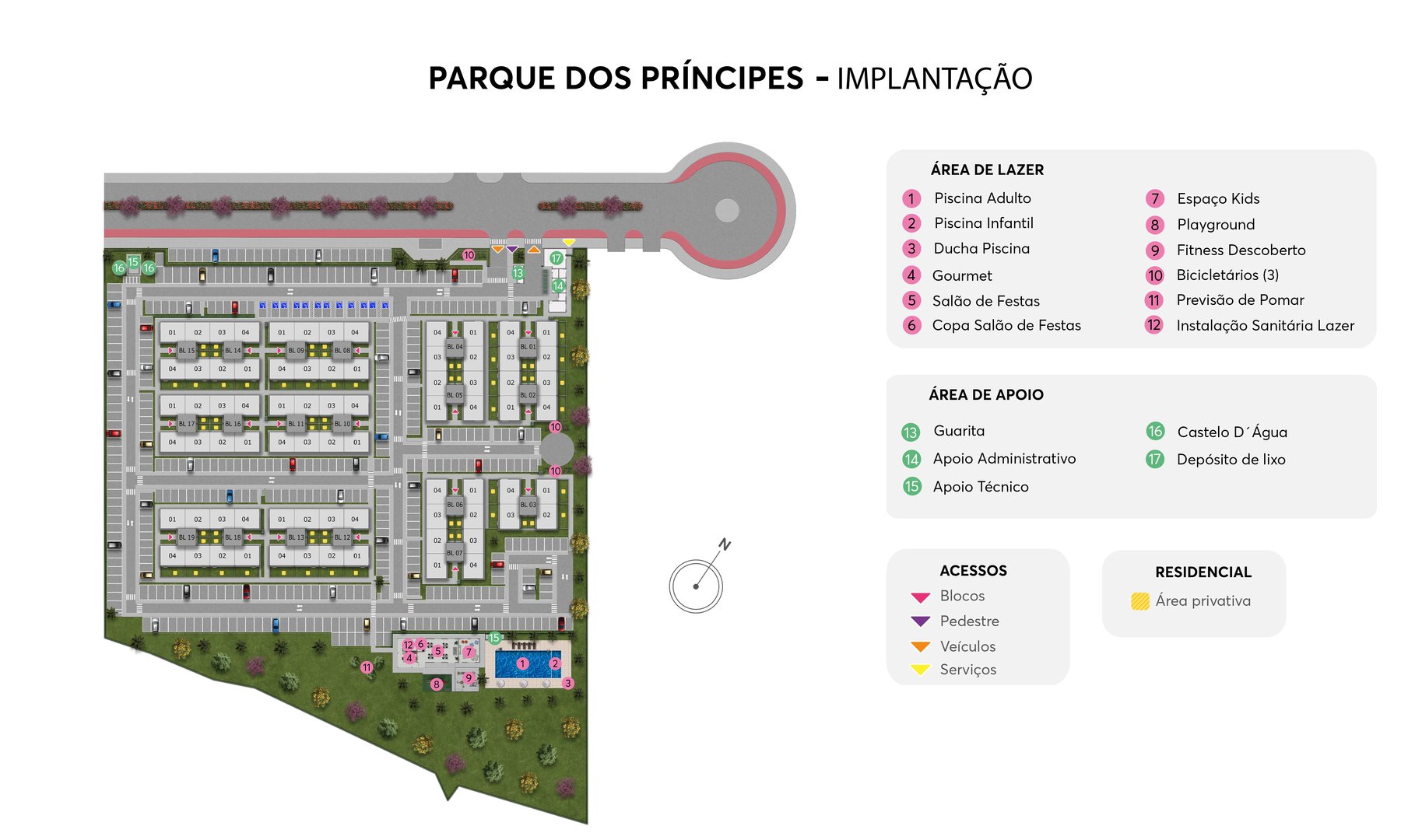 Residencial Parque dos Príncipes  - Foto 15
