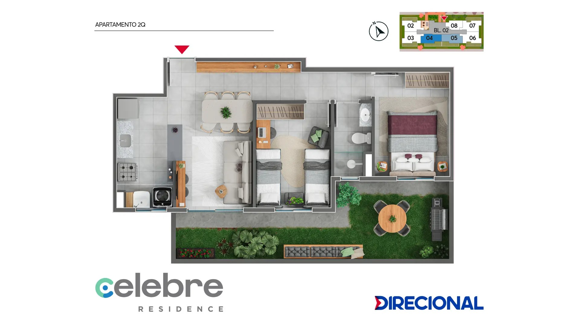 Residencial Celebre Residence - Foto 16
