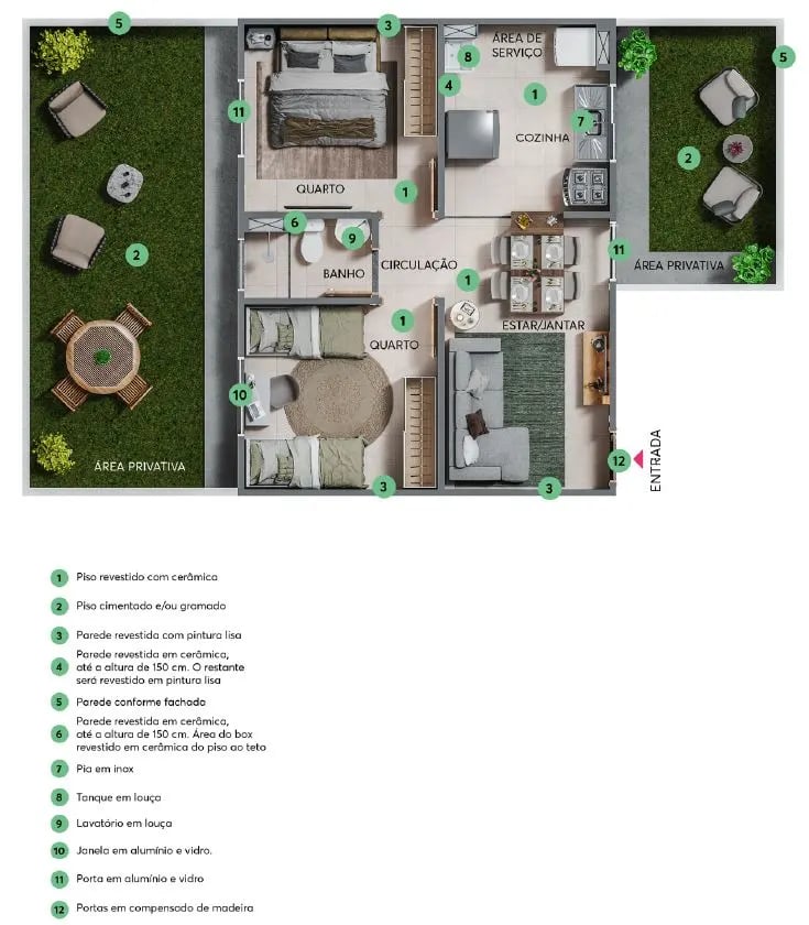 Residencial Parque dos Condes - Foto 17