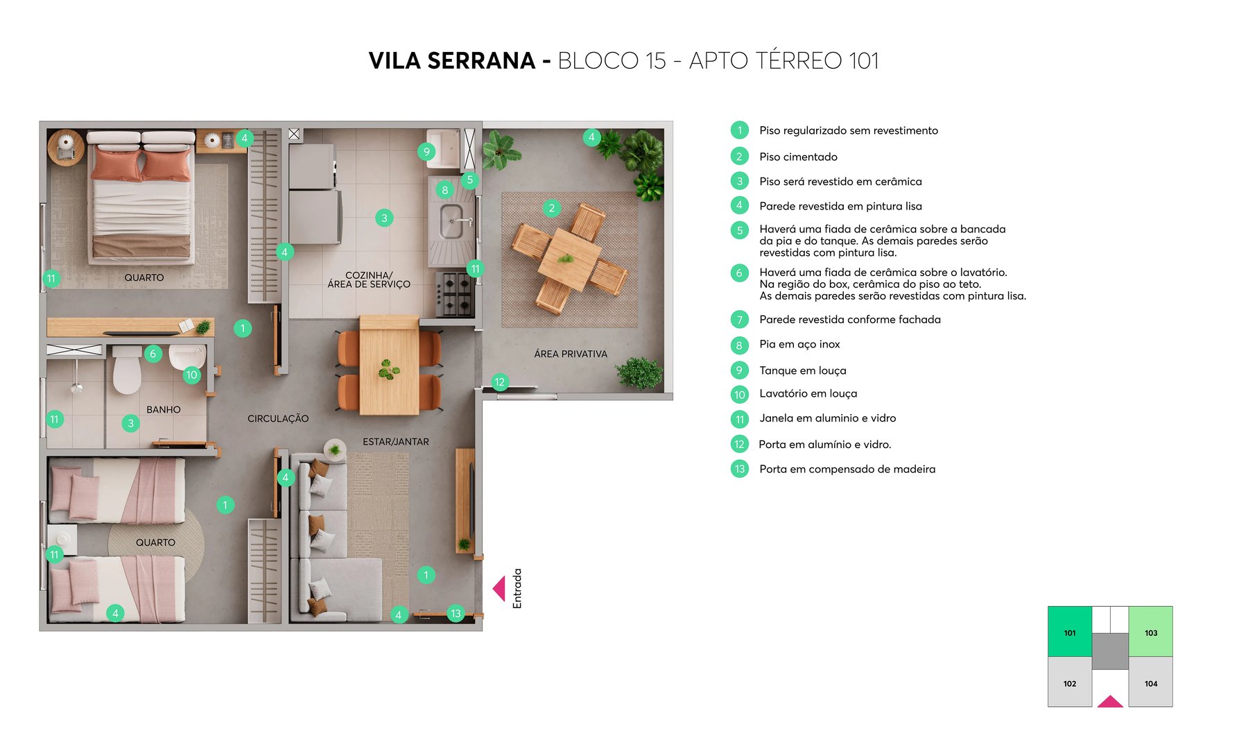 Residencial Vila Serrana - Foto 19