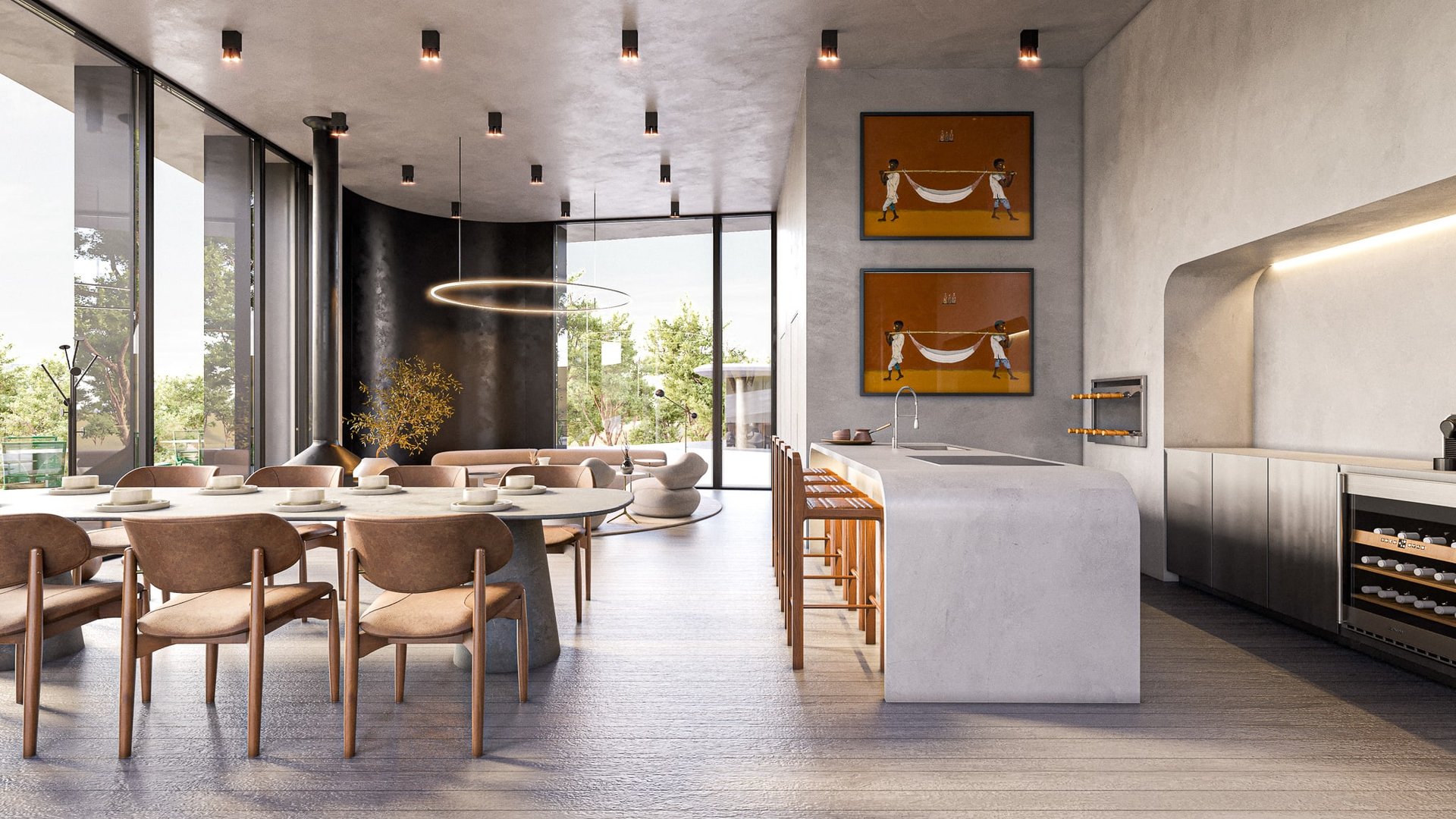 Monet Residence - Arte, Paisagem e sofisticação - Foto 9