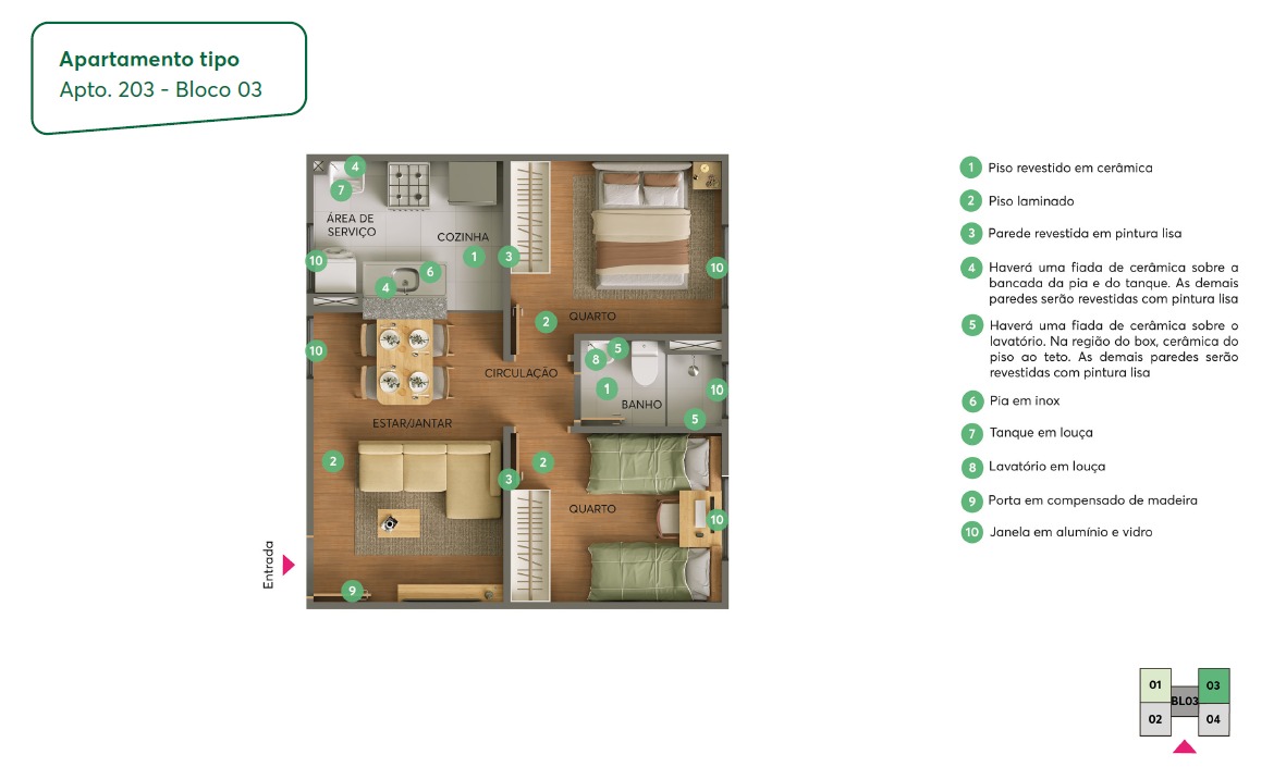 Residencial Pontal de Maracaípe - Foto 14