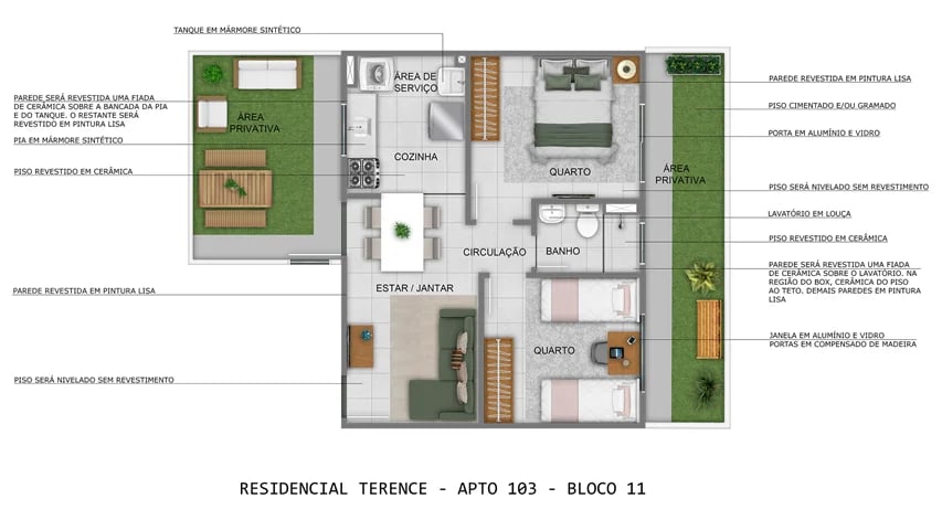 Residencial Terence - Foto 10