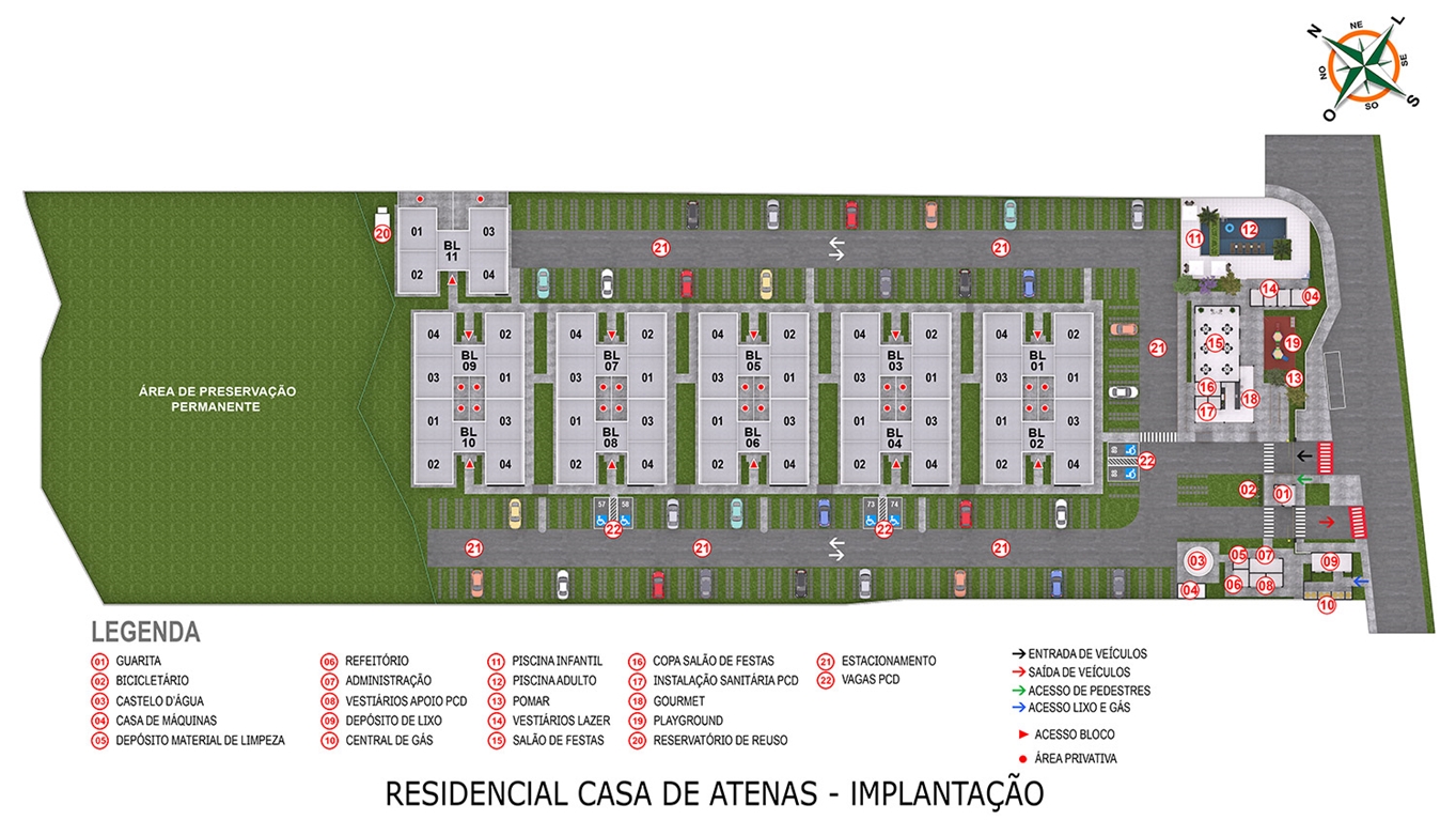 Residencial Casa de Atenas, foto 12