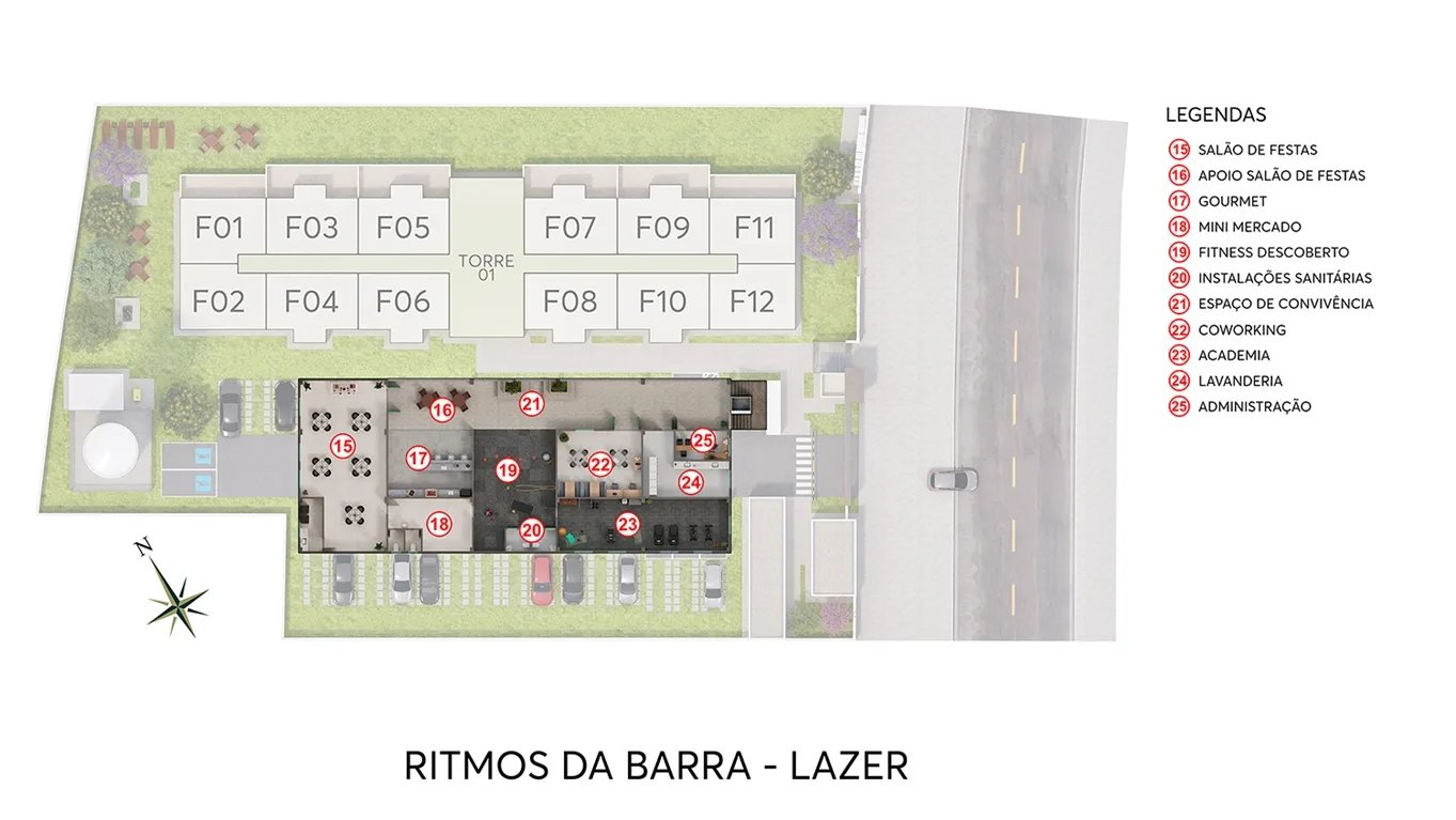 Residencial Ritmos da Barra - Foto 15