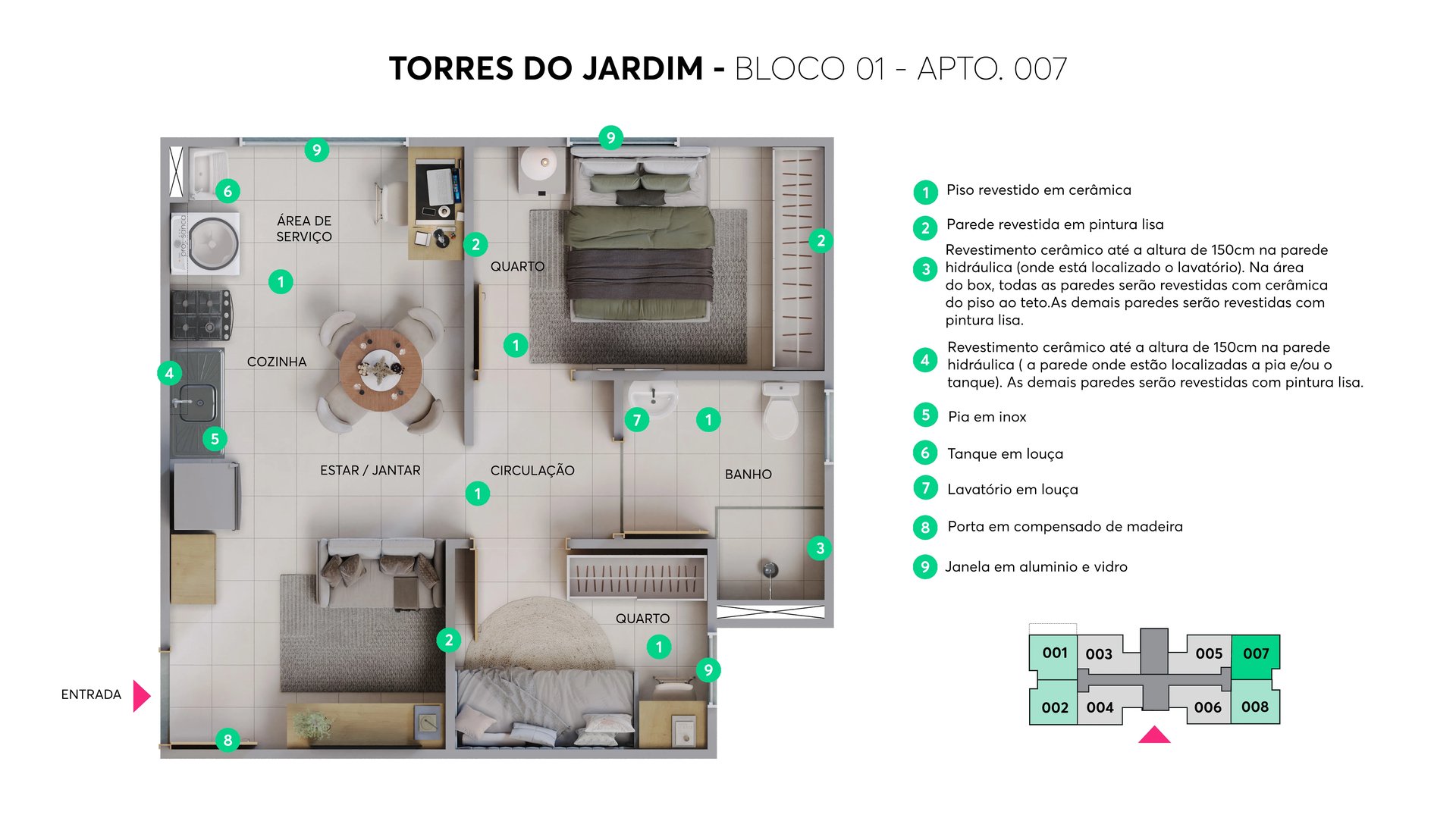 Residencial Torres do Jardim  - Foto 12