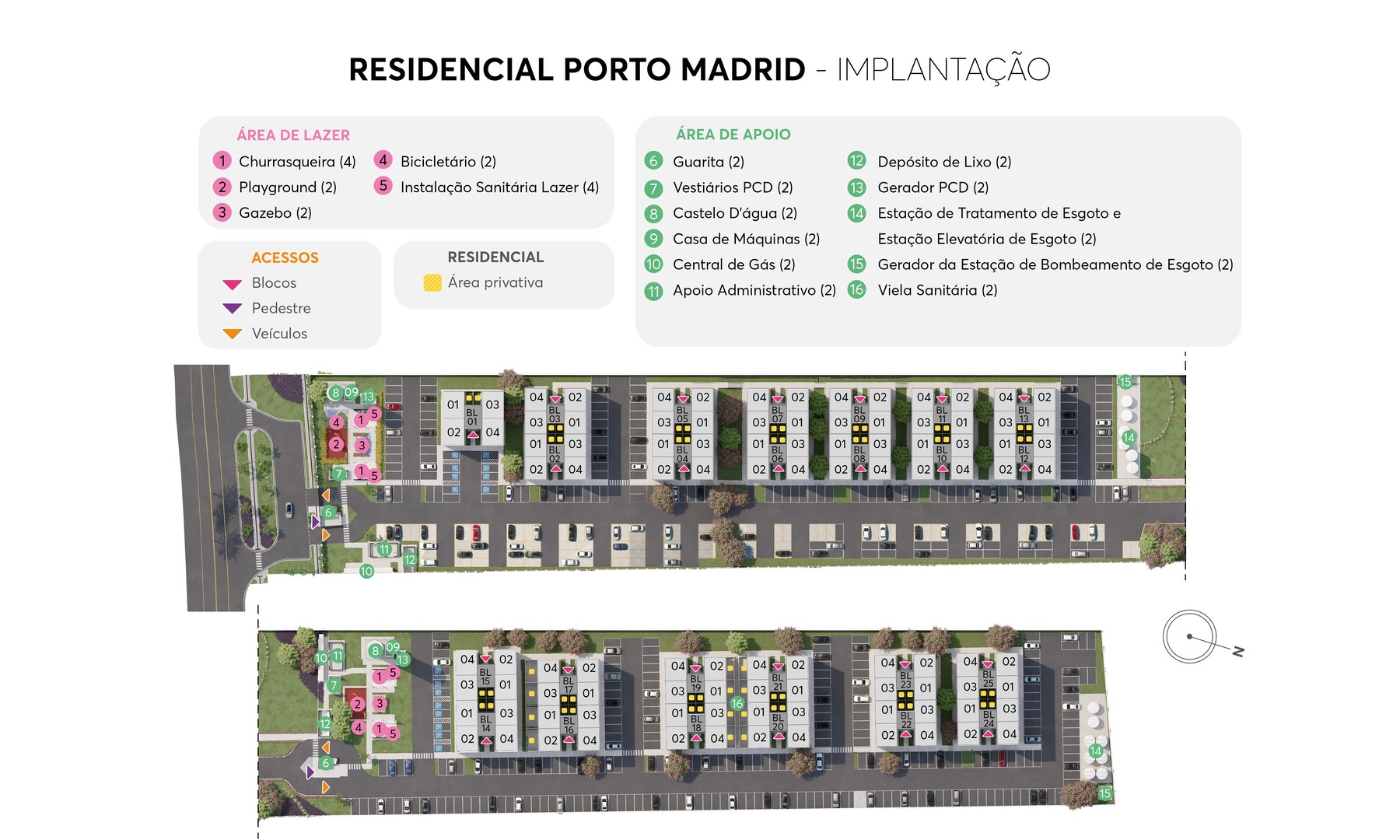 Residencial Porto Madrid - Foto 15
