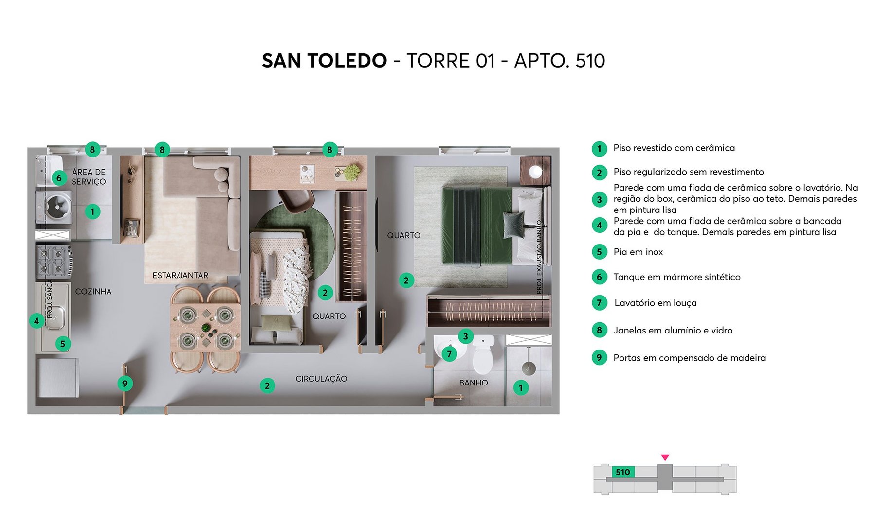 Breve Lançamento - Residencial San Toledo - Foto 12