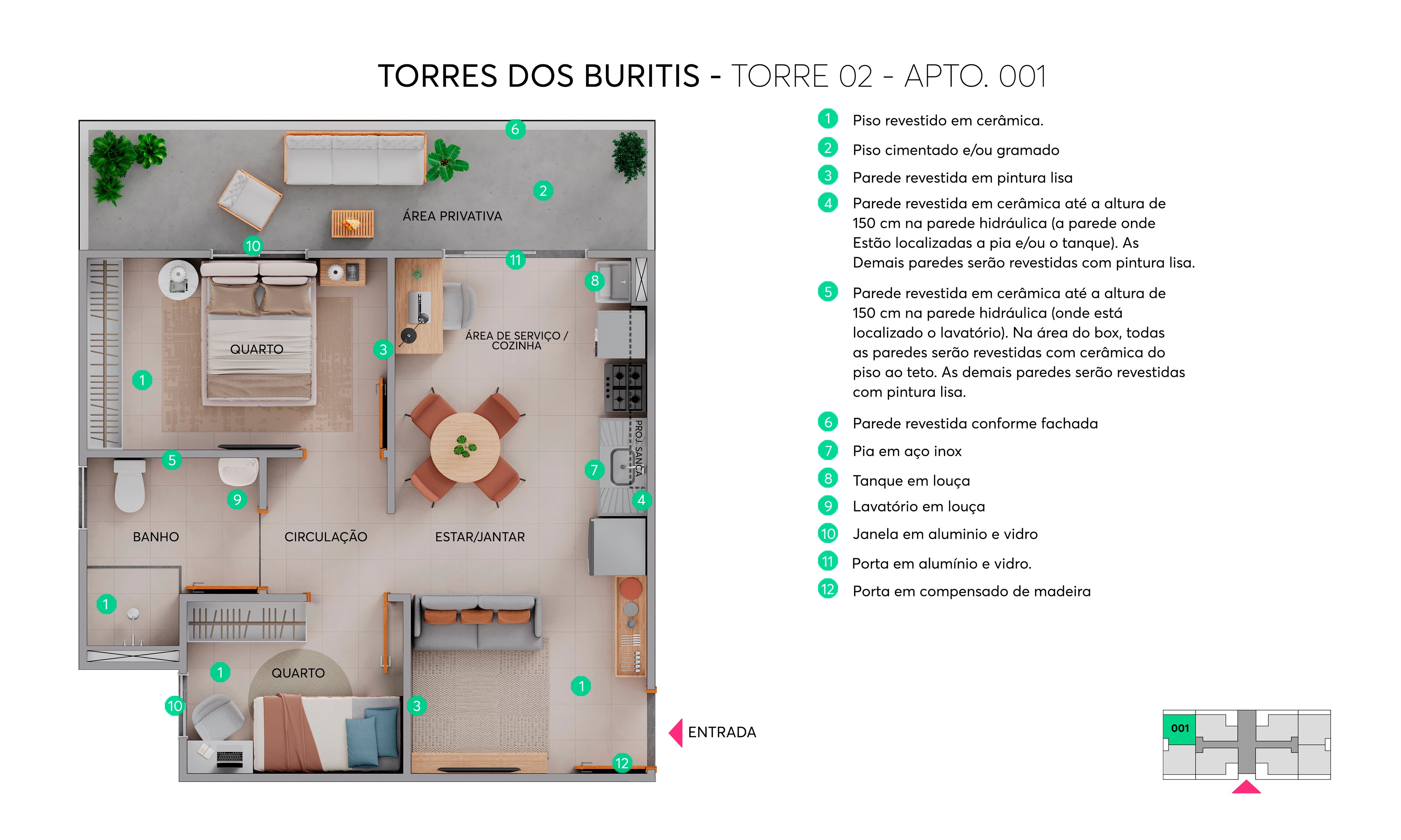 Torres dos Buritis, foto 11