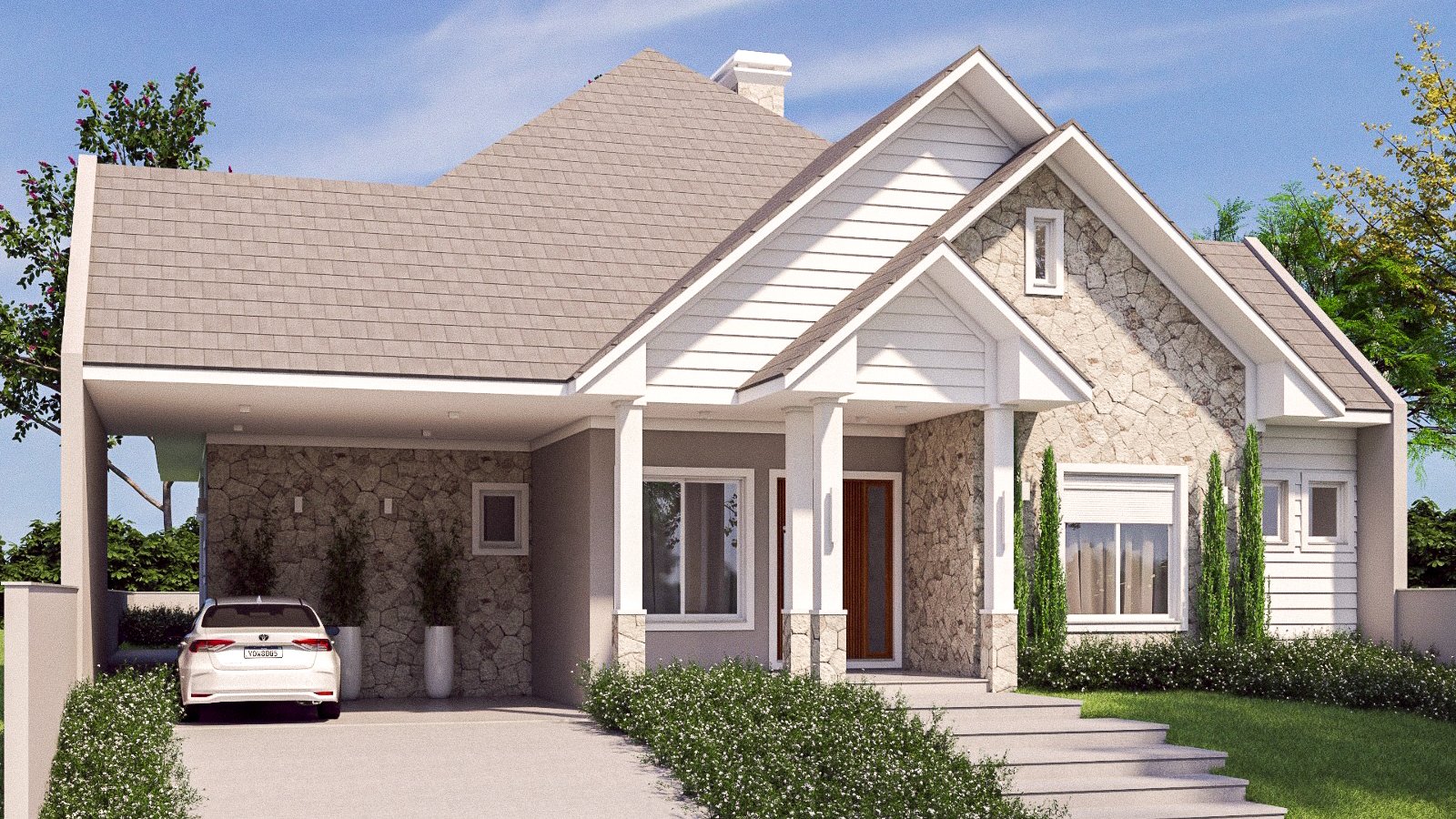 Casa no Royal Country Residencial com 4 dormitórios e suíte - Foto 6