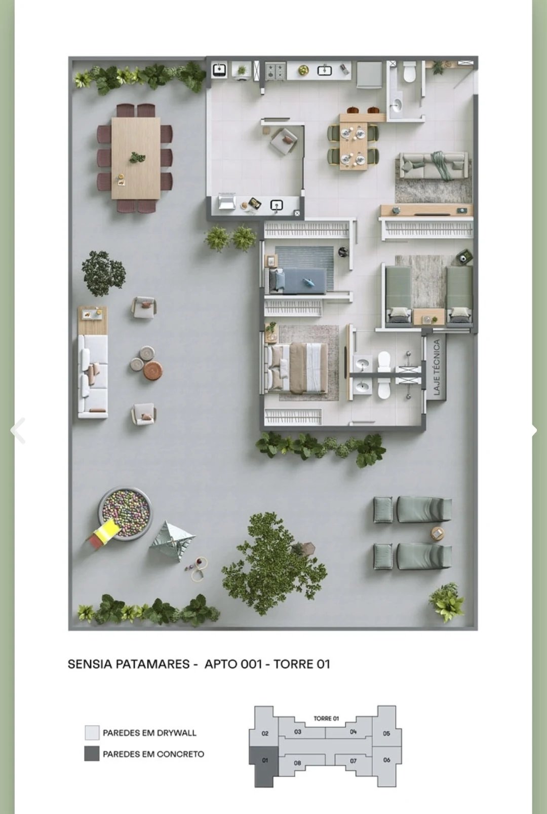 Residencial Sensia Patamares  - Foto 33
