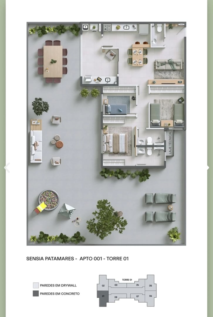 Residencial Sensia Patamares  - Foto 33