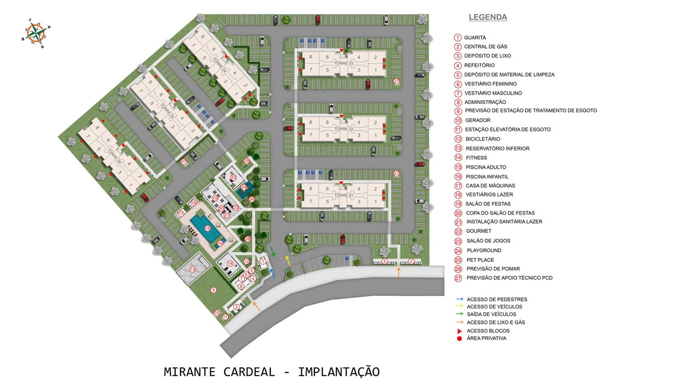Residencial Mirante Cardeal  - Foto 16