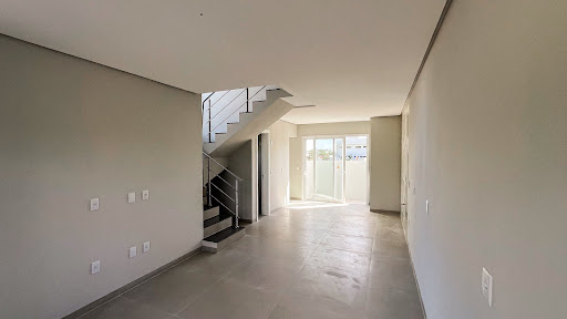 Duplex novo em Linha santa Cruz com 2 Dormitórios