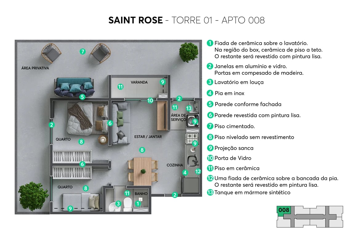 Residencial Saint Rose - Foto 12