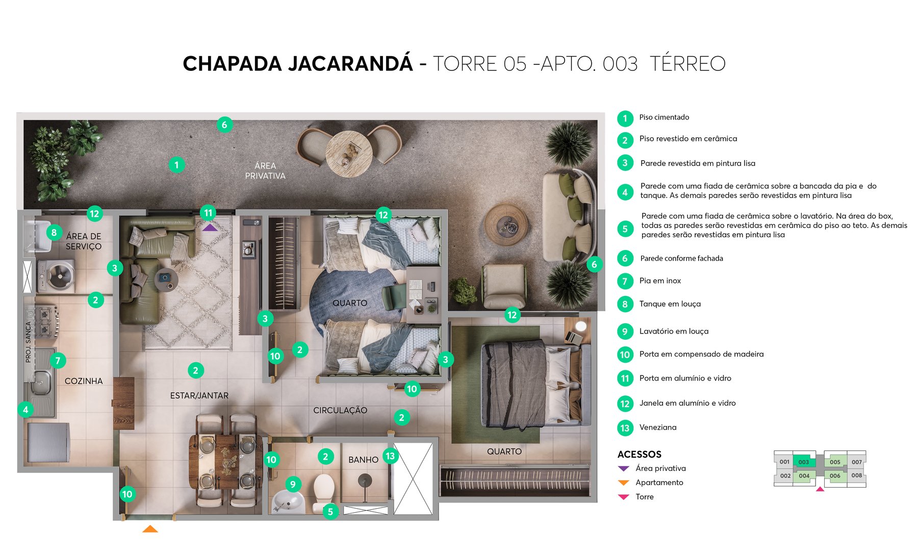 Residencial Chapada Jacarandá - Foto 16