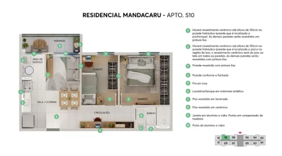 Residencial Mandacaru - Foto 12