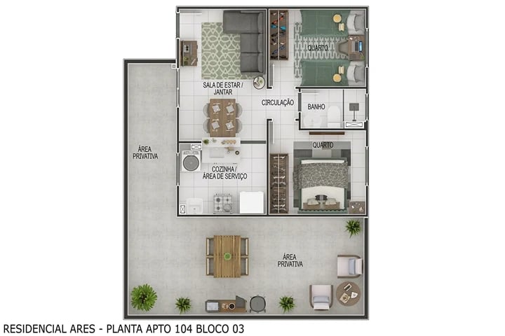 Residencial Ares  - Foto 9