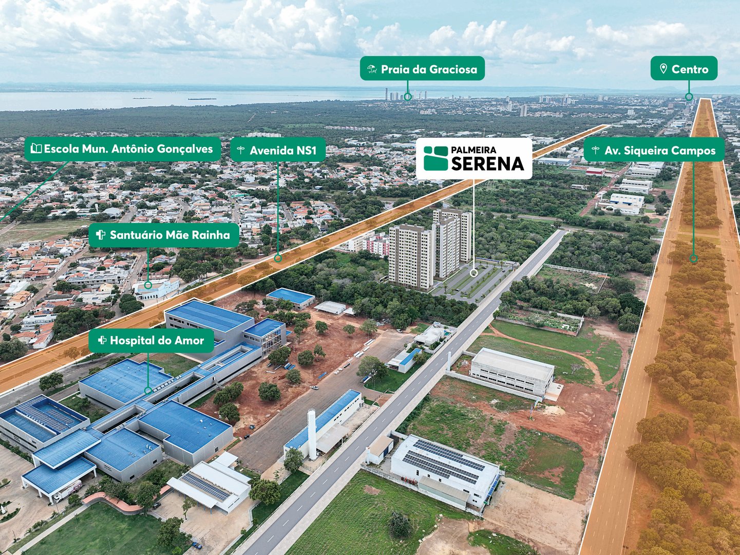 Residencial Palmeira Serena  - Foto 20