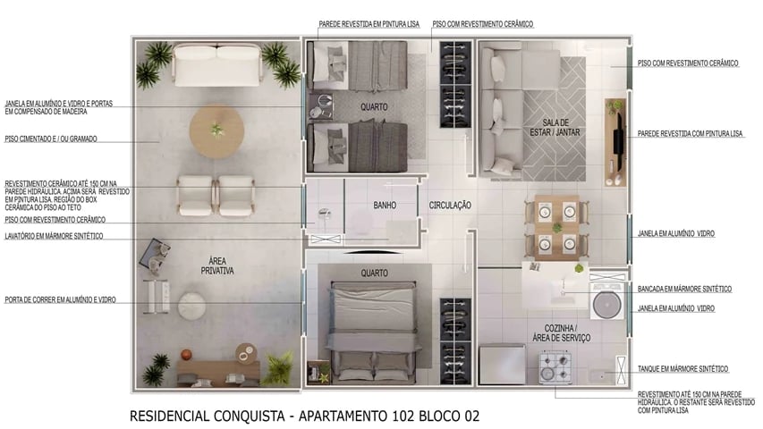 Residencial Conquista - Foto 13