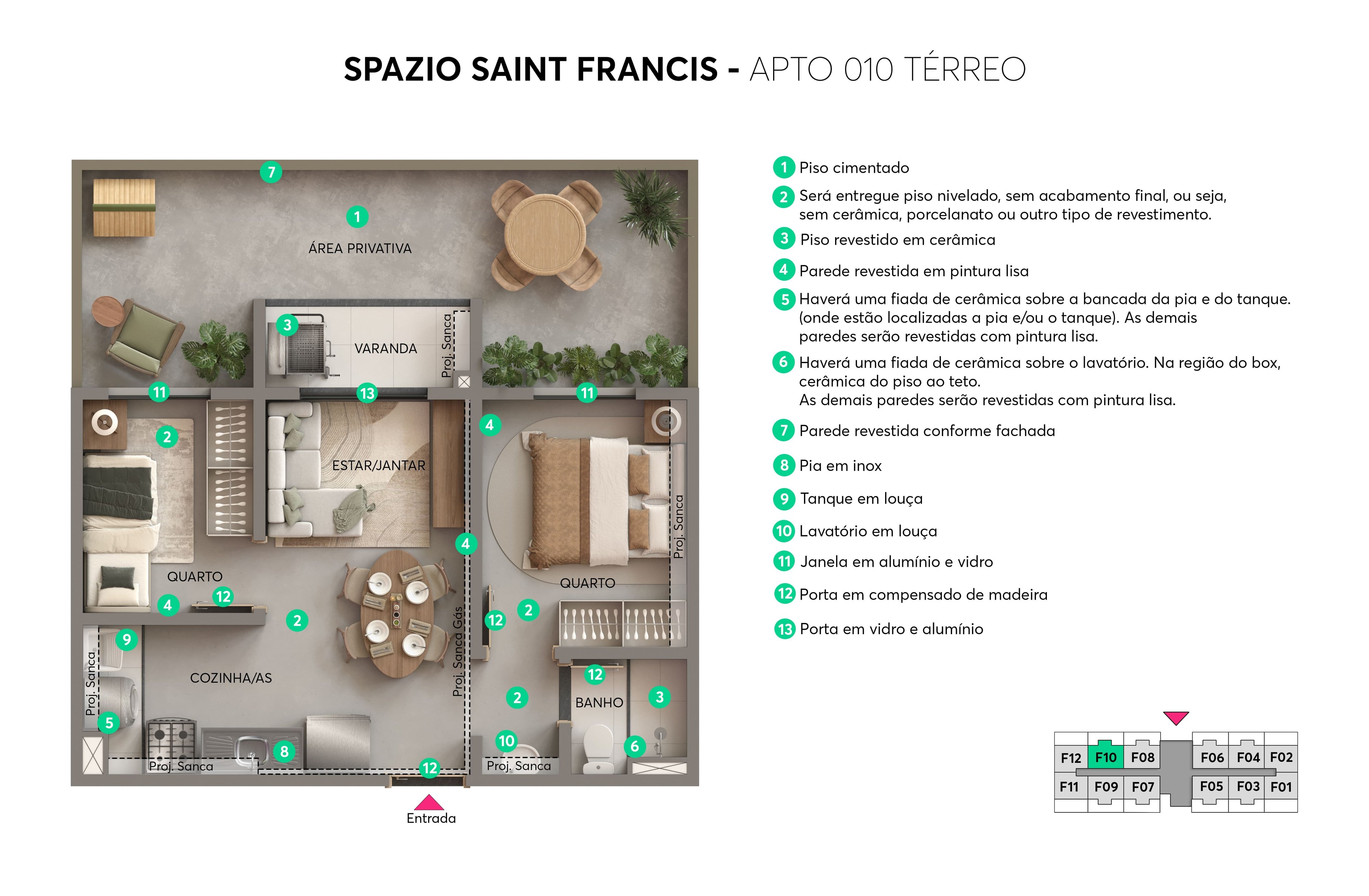 Residencial Spazio Saint Francis - Foto 9