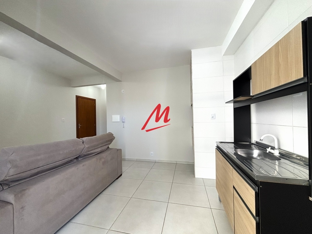 Excelente apartamento pertinho da Unisc, 1dorm - Foto 4