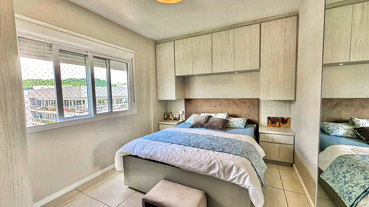 Apartamento na Keller Haus com 2 Dormitórios e Suíte - Foto 14