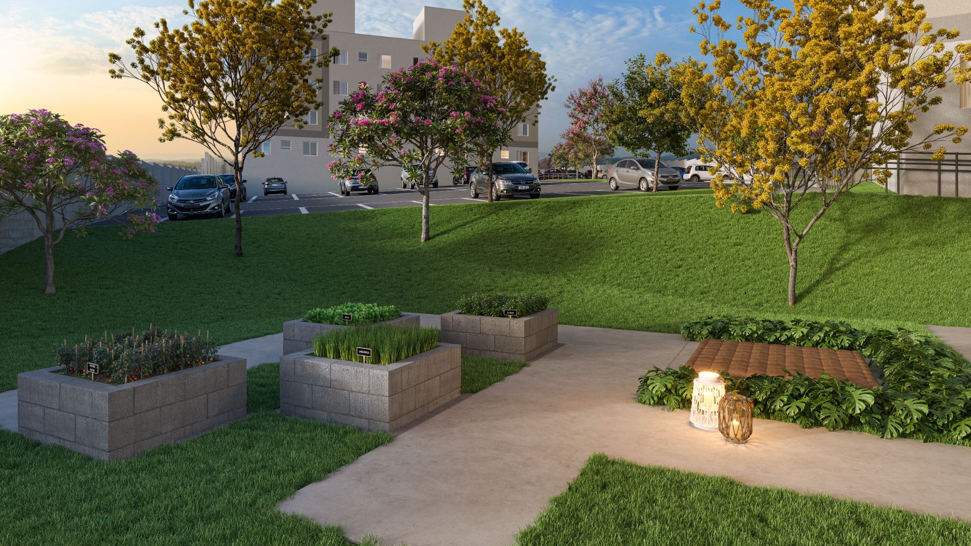 Residencial Piazza di Viena - Foto 5