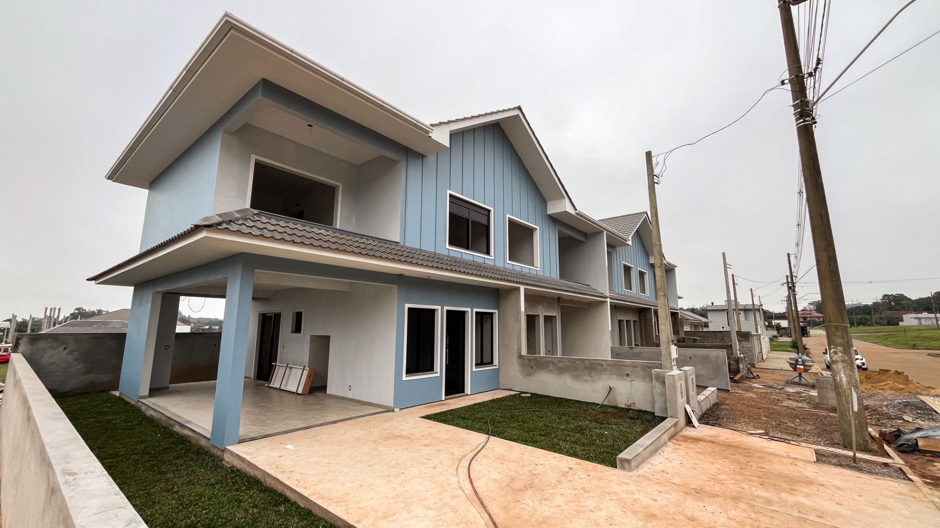 Duplex em Linha Santa Cruz com 2 Suítes à Venda - Foto 3