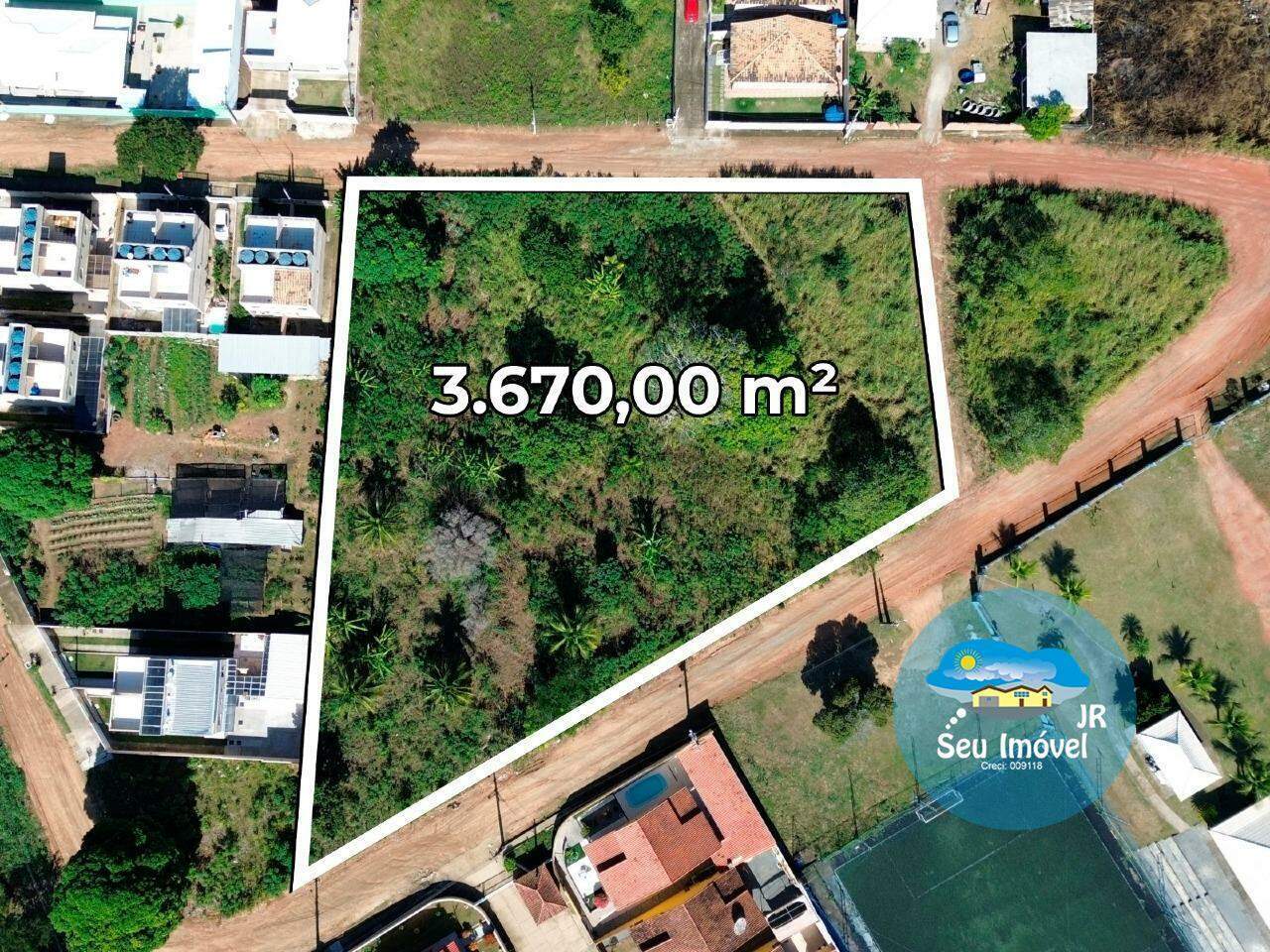Terreno em Hospício, Araruama