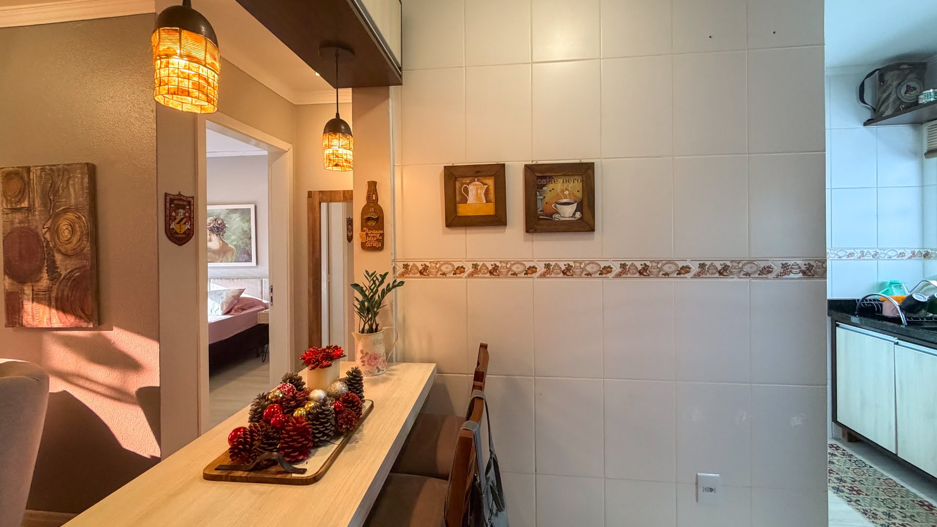 Apartamento no centro com 1 dormitório - Foto 9