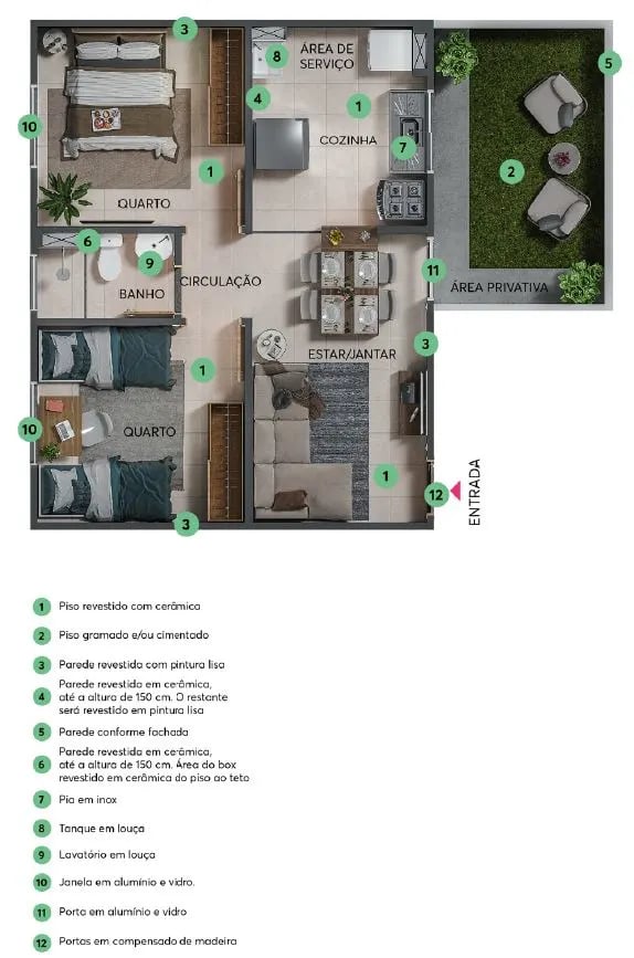 Residencial Parque dos Condes - Foto 12