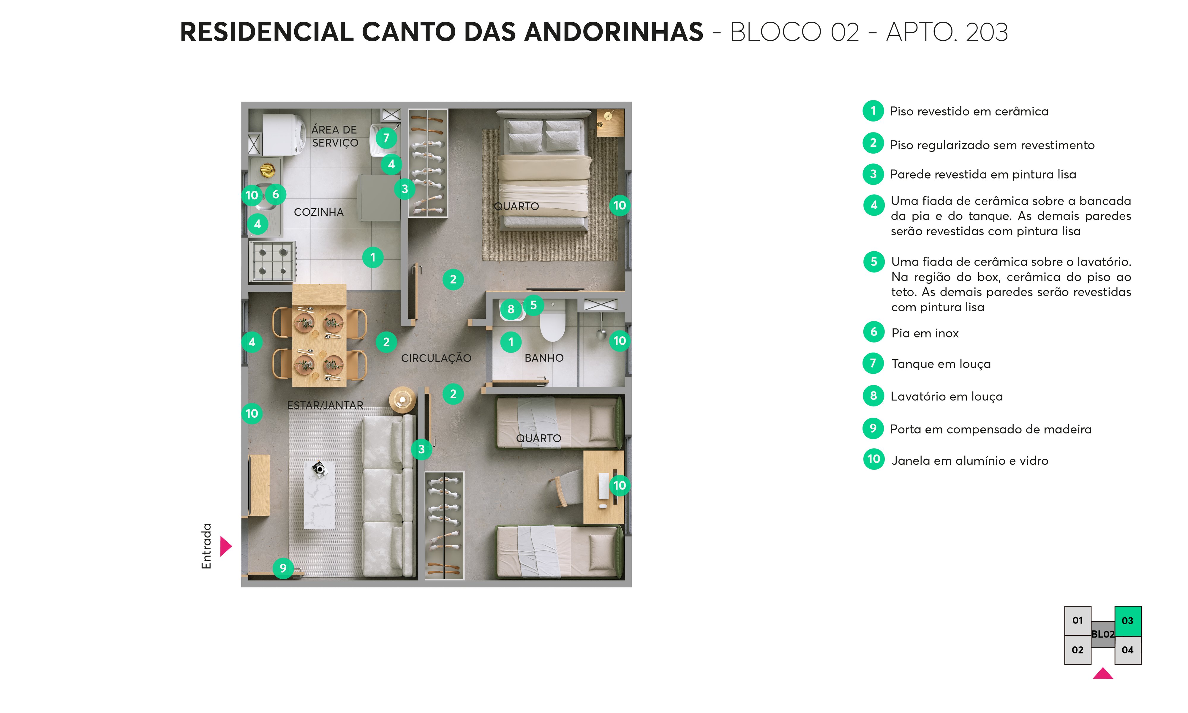 Residencial Canto das Andorinhas, foto 15
