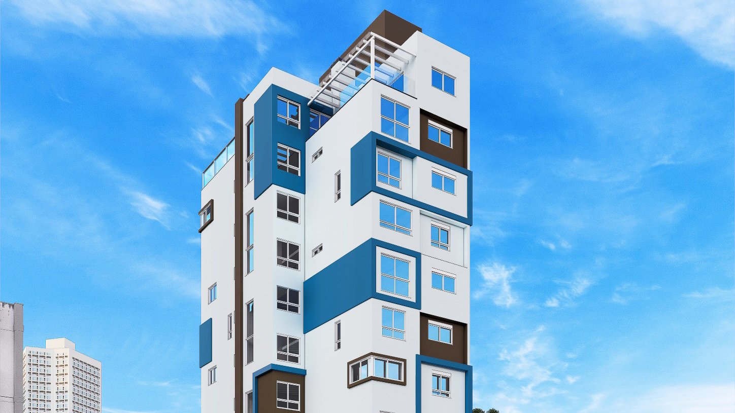 Apartamento no Universitário com 1 dormitório e 38 m²