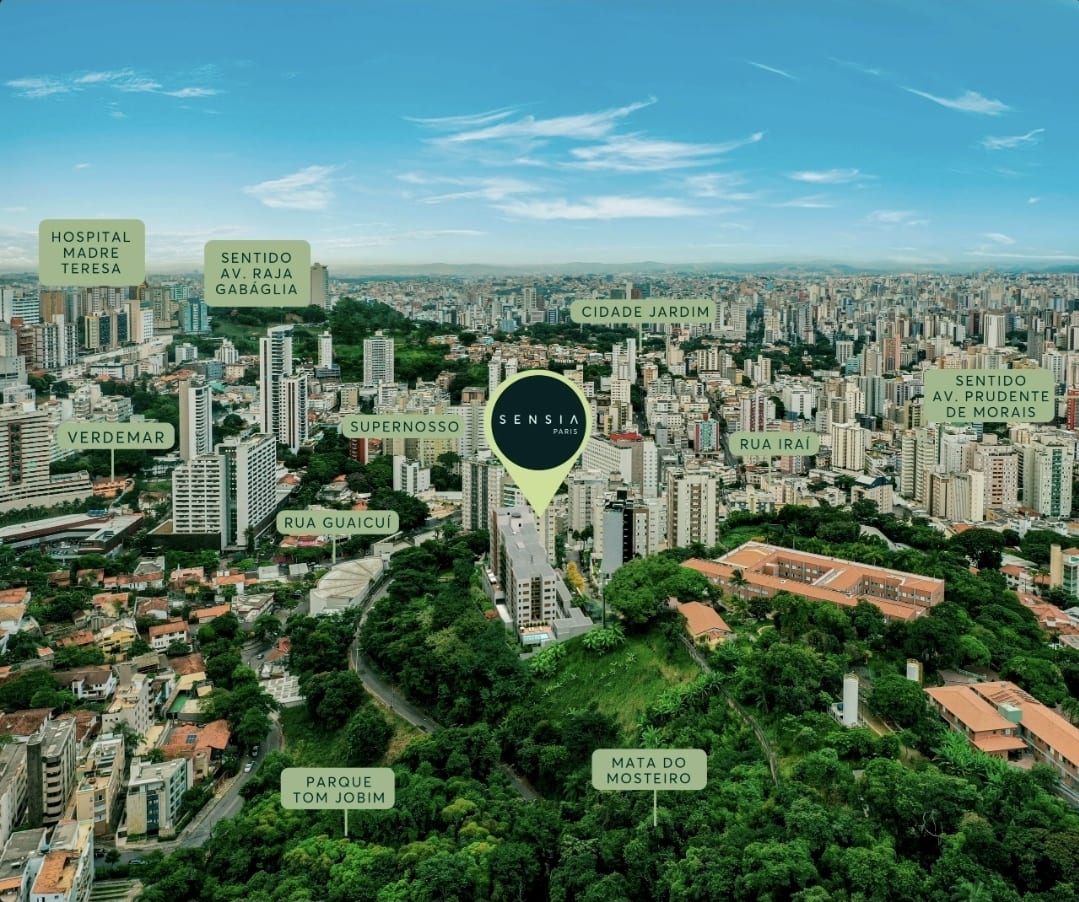 Residencial Sensia Paris - Foto 21