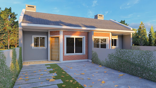 Geminado no Loteamento Portal do Sol com 2 dormitórios - Foto 3