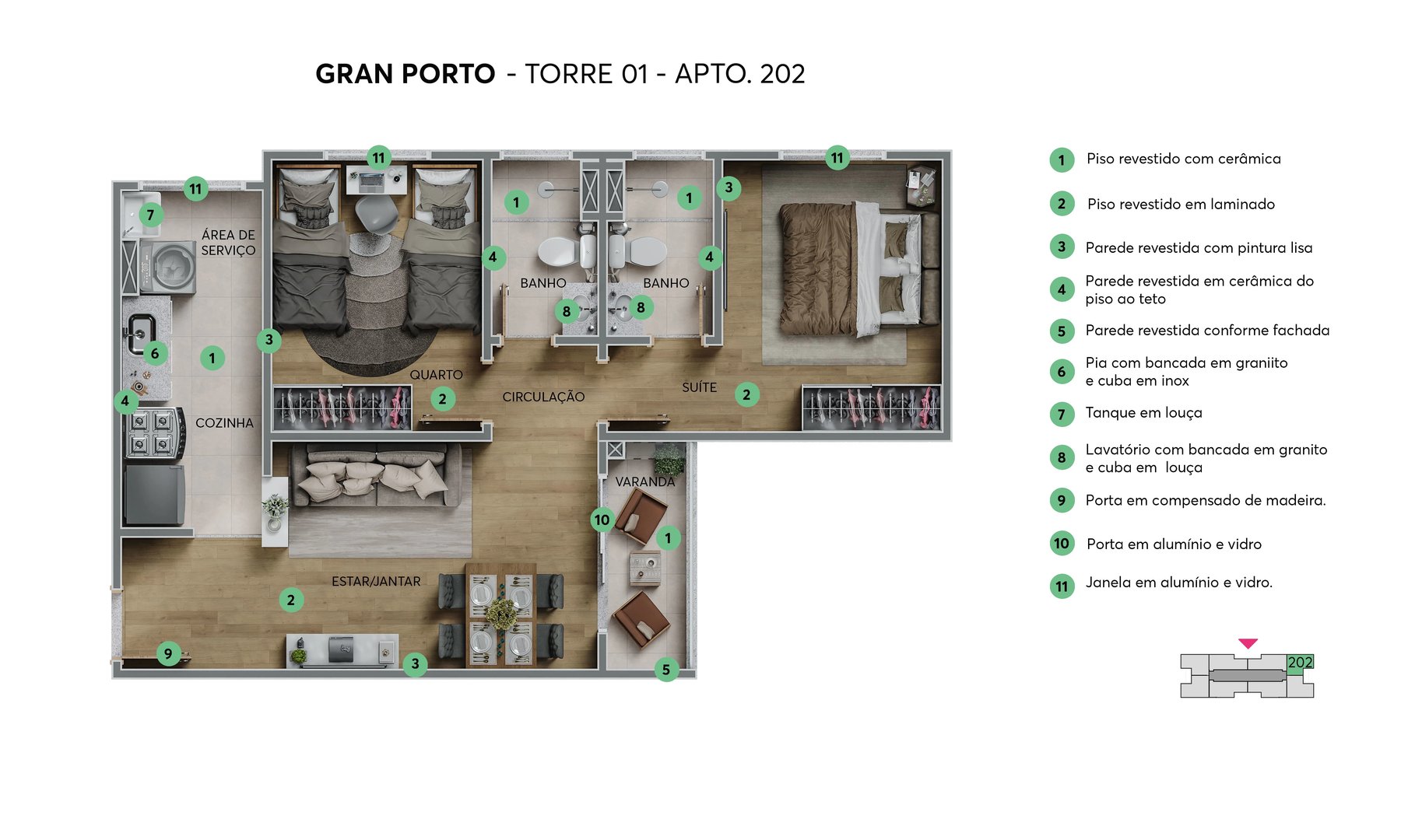 Residencial Gran Porto - Foto 16