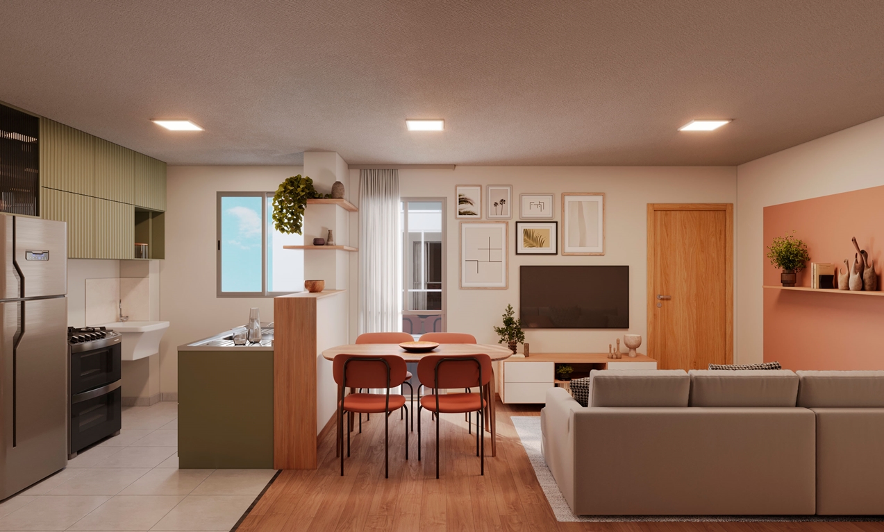 Residencial Monte das Colinas, foto 3