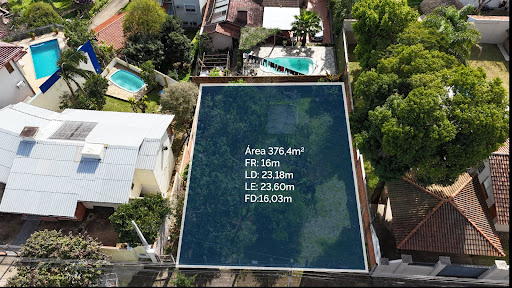 Terreno no Higienópolis com 376 m²