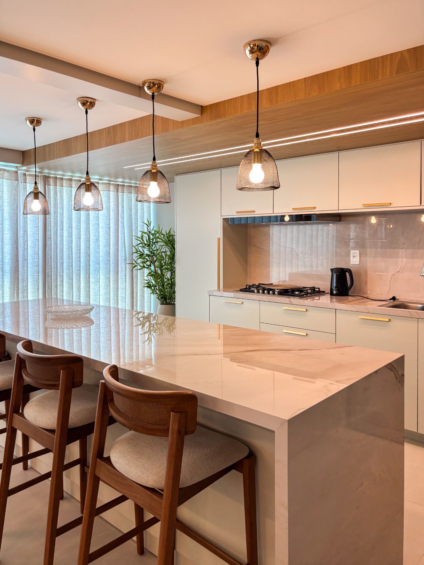 Apartamento amplo e mobiliado com 3 suítes no Munchen - Foto 27
