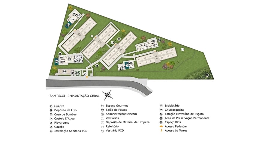 ESGOTADO - Residencial San Ricci - Foto 9