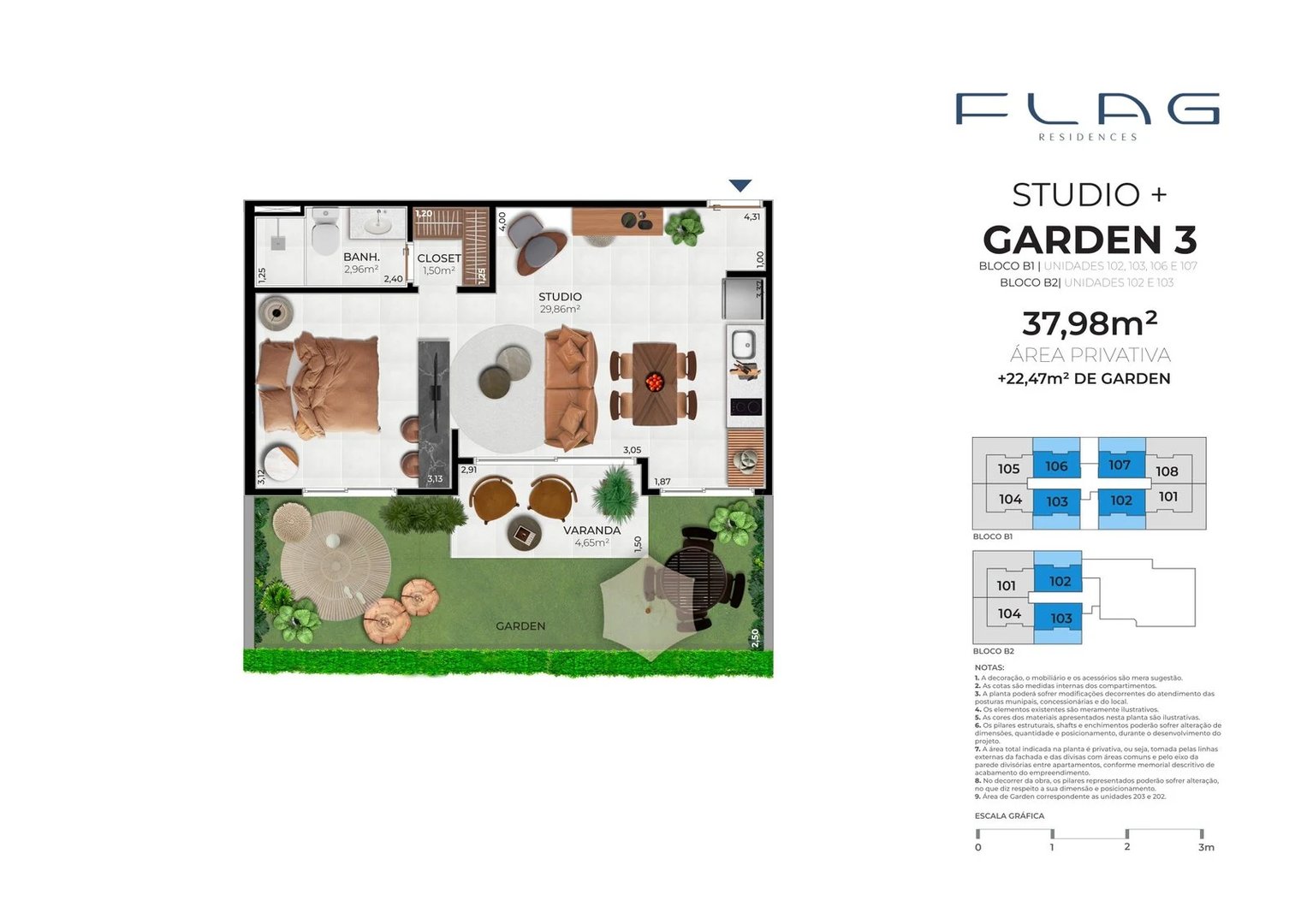Flag Residences - Foto 28