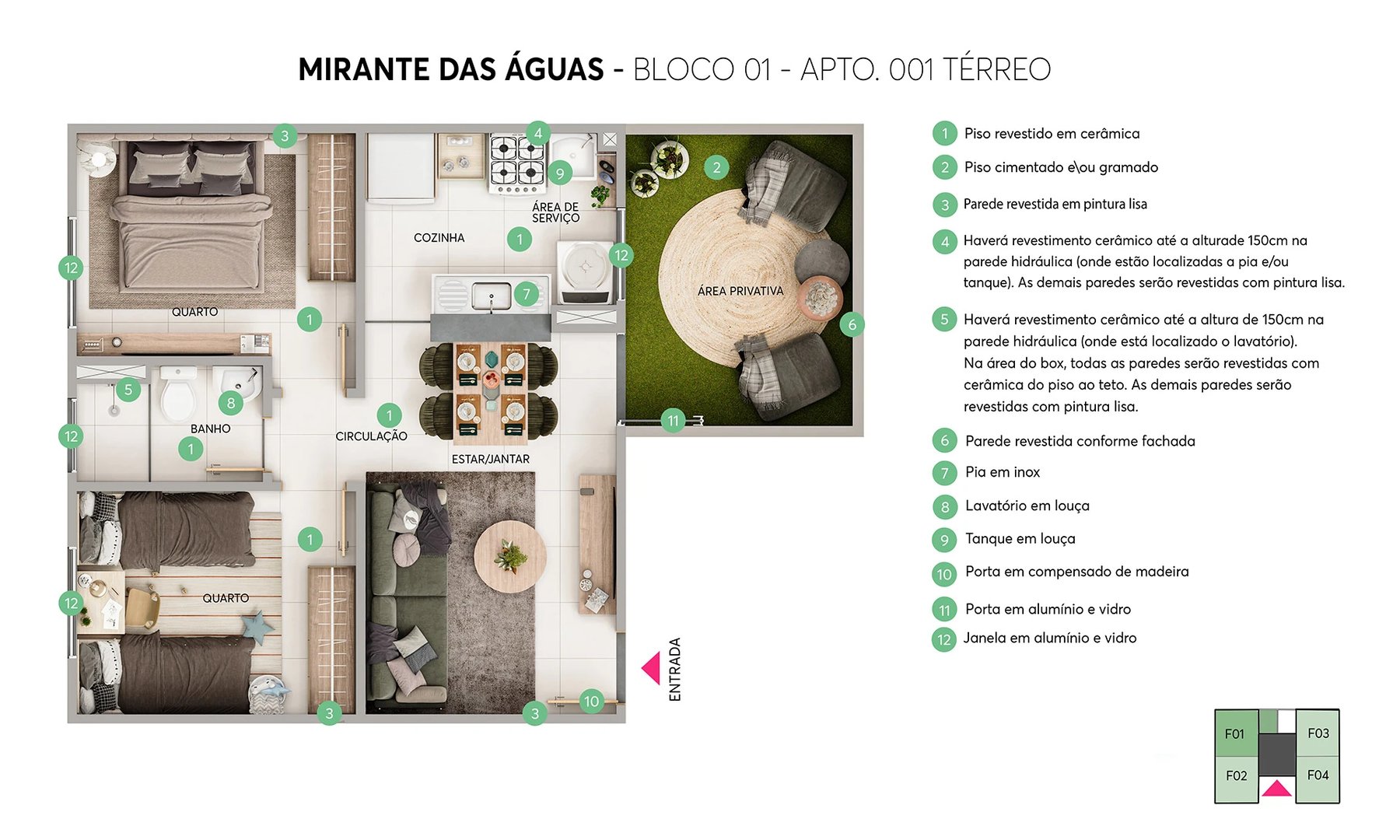 Residencial Mirante das Águas - Foto 13