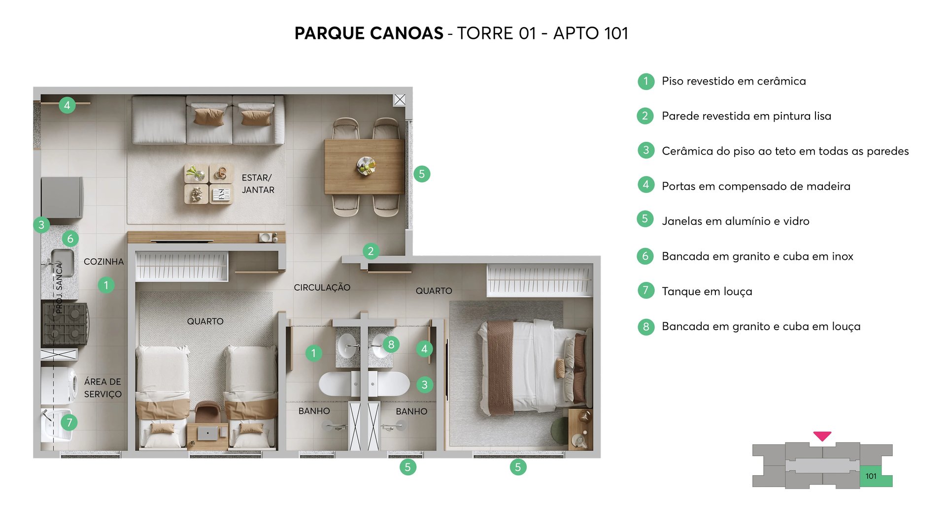 Residencial Parque Canoas - Foto 22