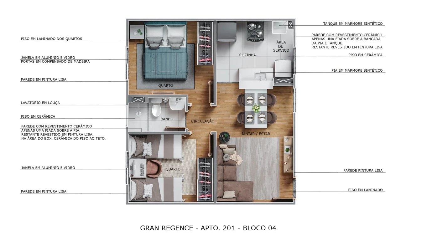 Residencial Gran Regence  - Foto 11
