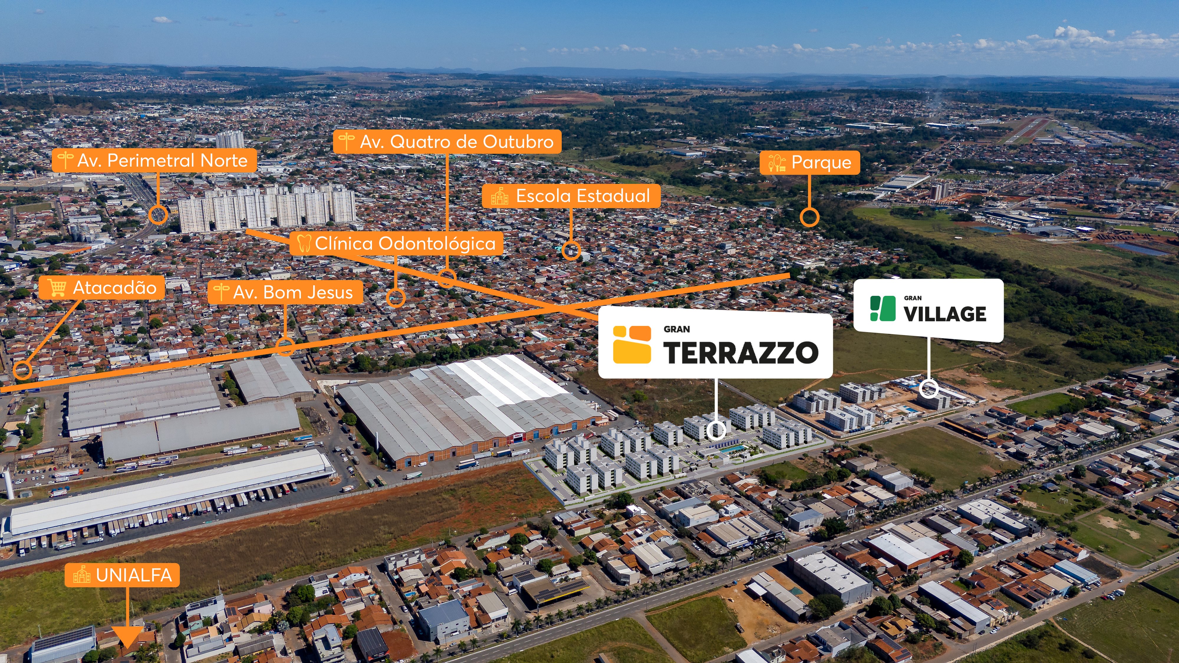 Residencial Gran Terrazzo - Foto 11