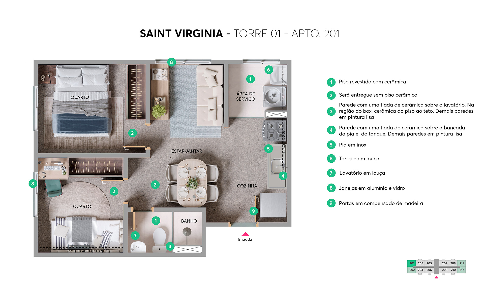 Saint Virginia, foto 12